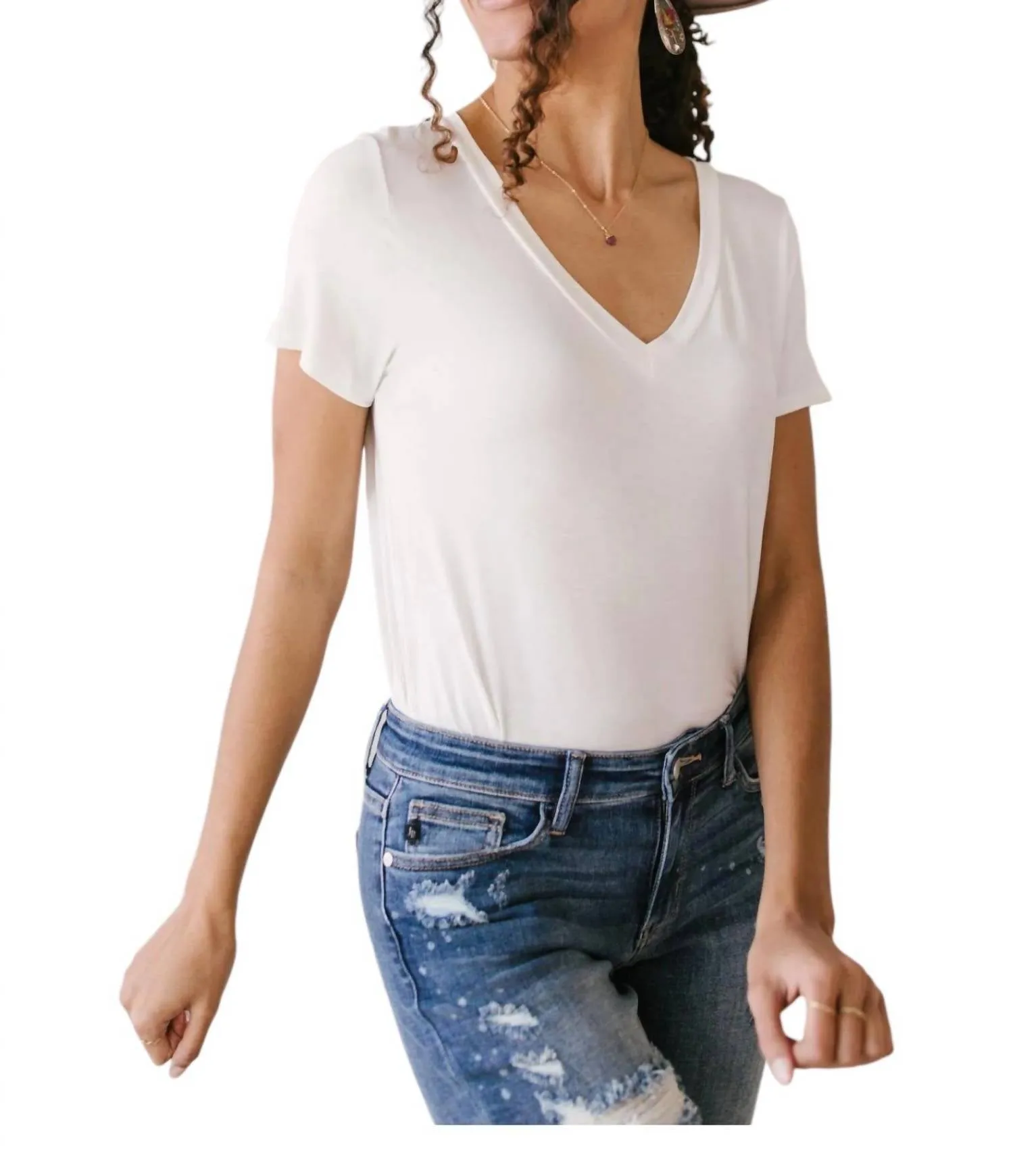 143 Story - Boyfriend Fit Bodysuit