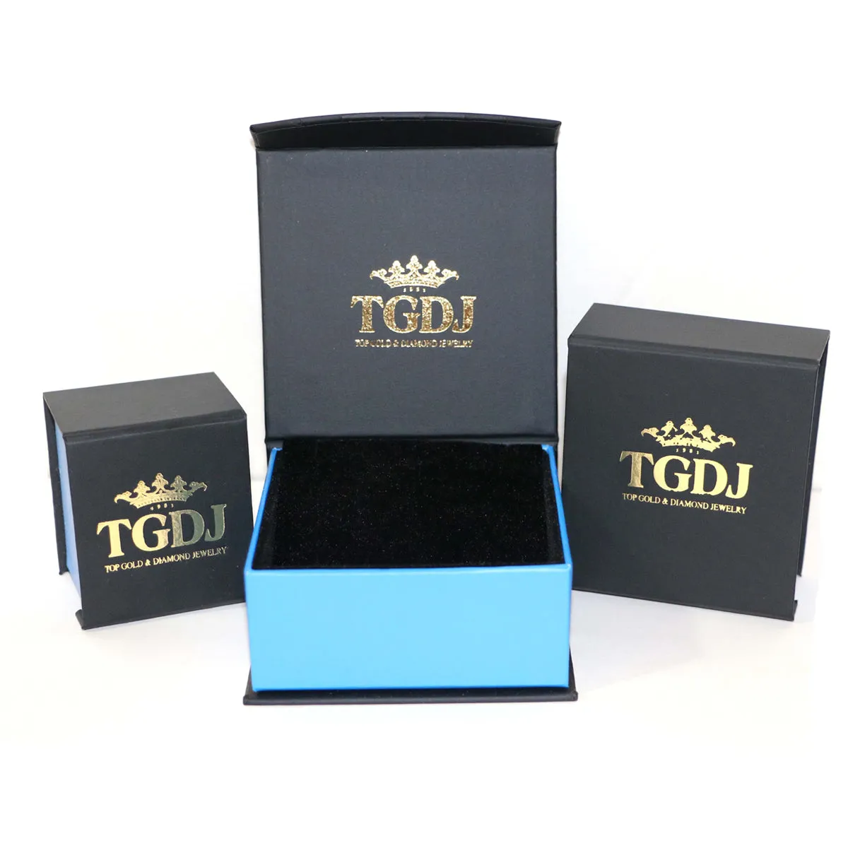 14K Yellow Gold February Birthstone Cubic Zirconia Boy Pendant