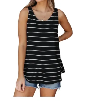 1Clique Co. - Marina Stripe Tank