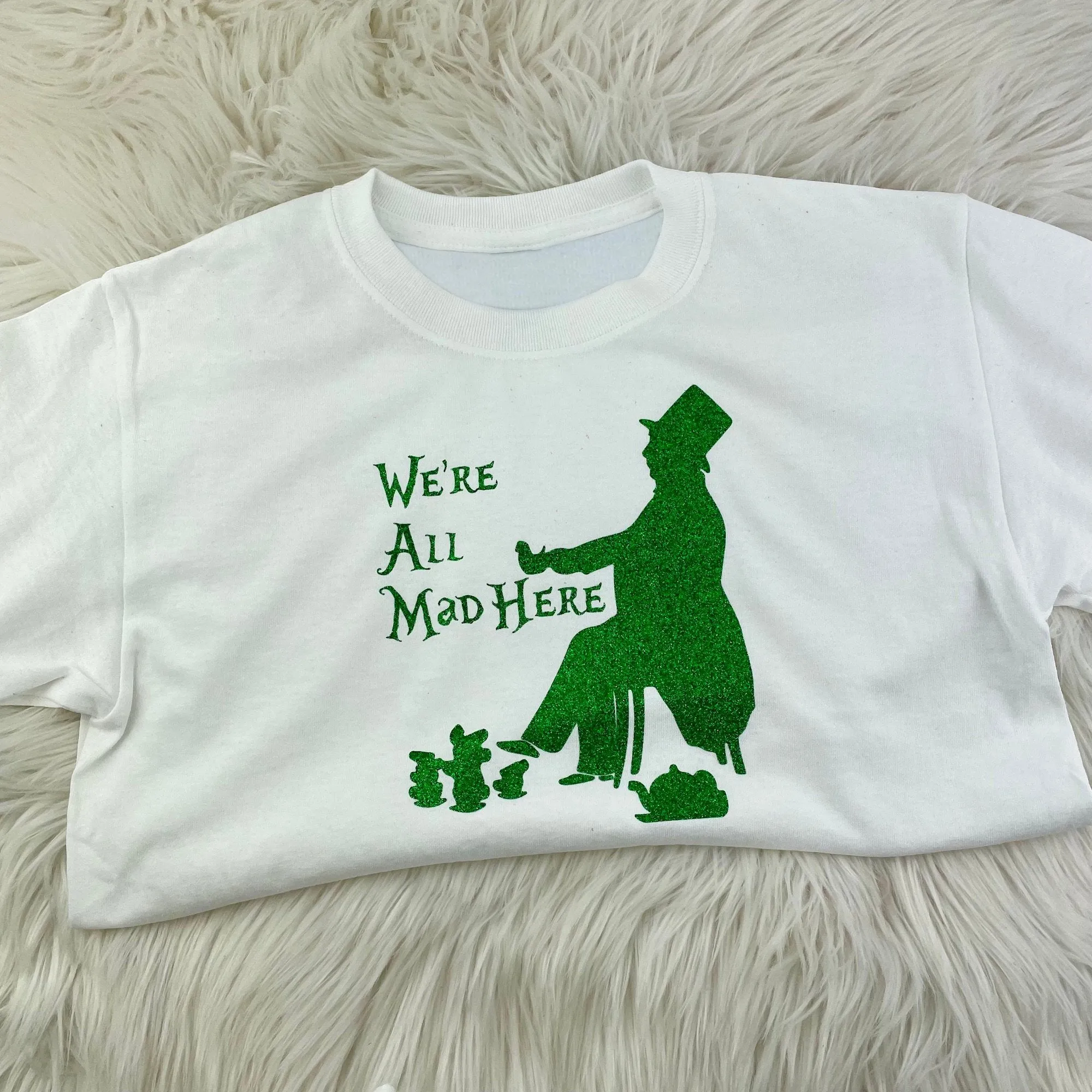 Alice in Wonderland The Mad Hatter Childrens T-shirt