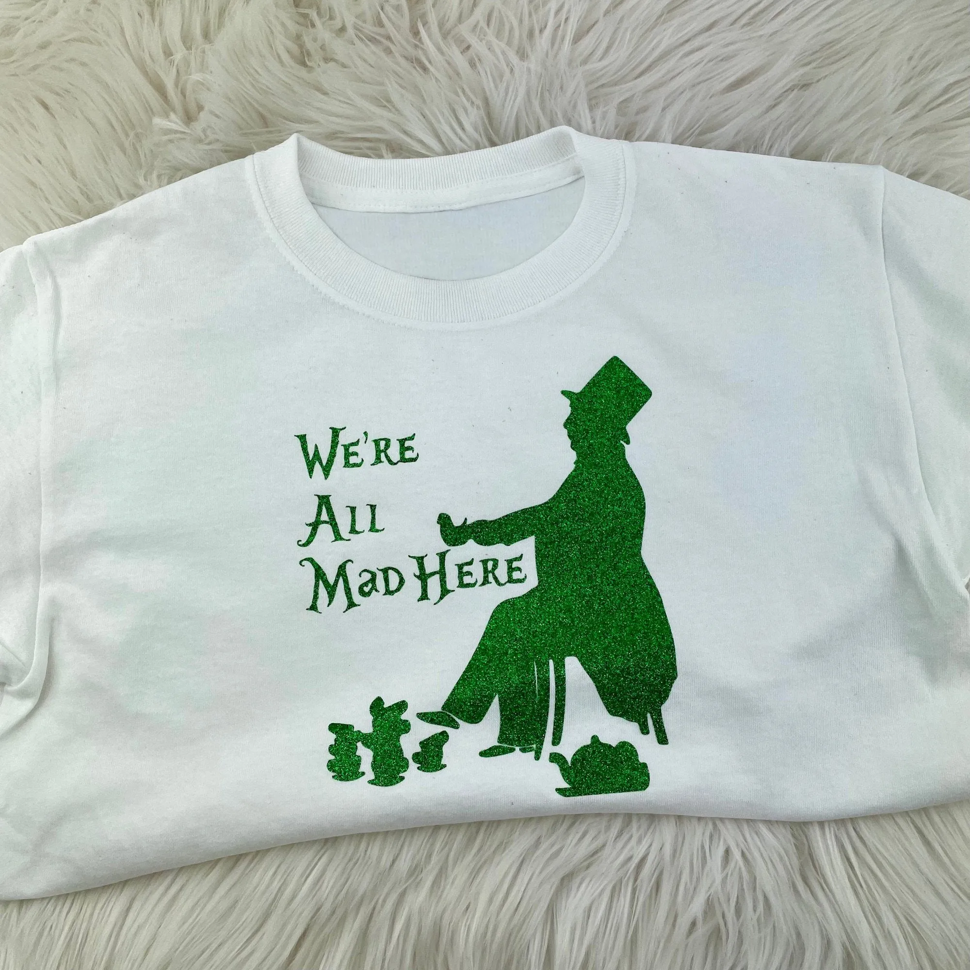Alice in Wonderland The Mad Hatter Childrens T-shirt
