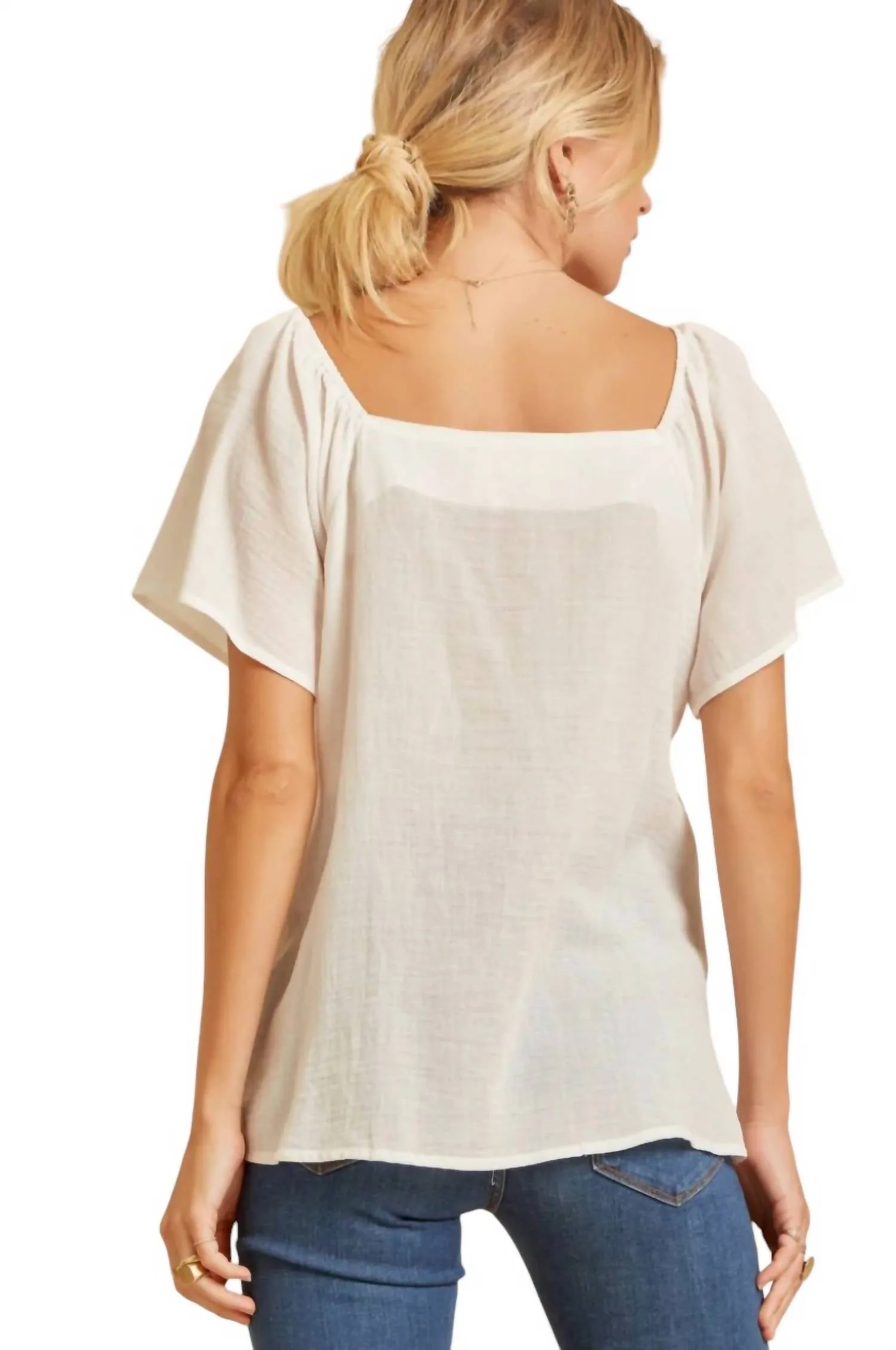 Andree By Unit - Can We Try Again Blouse