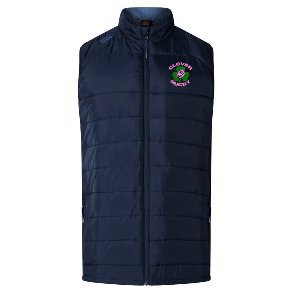 Clover Girls Rugby Elite Microlite Gilet by Canterbury