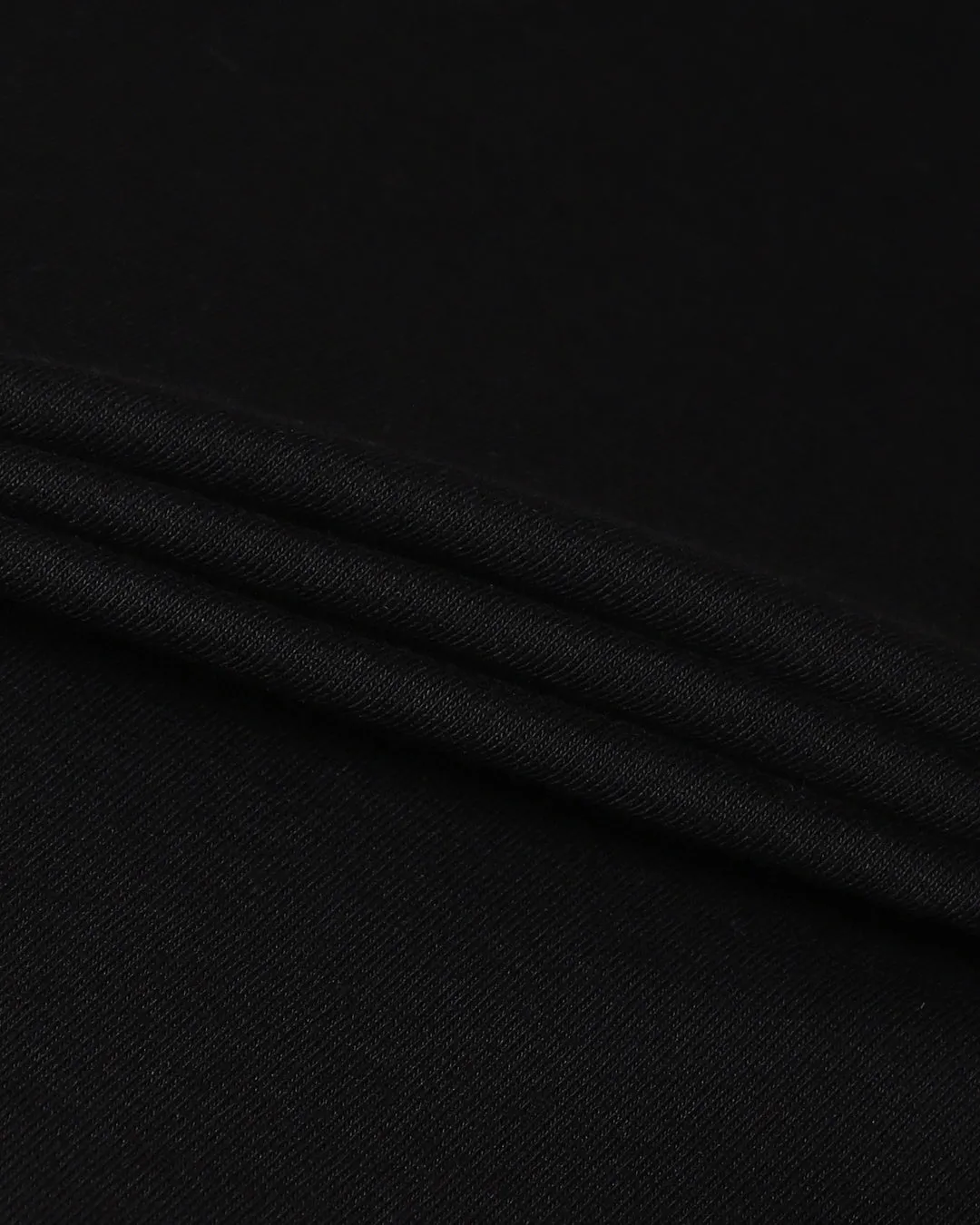 Doms DTF Printed  Black Oversized T-shirt