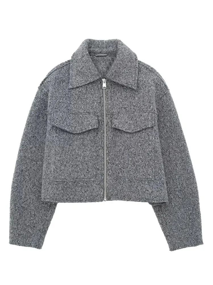 Elle Zip Up Jacket