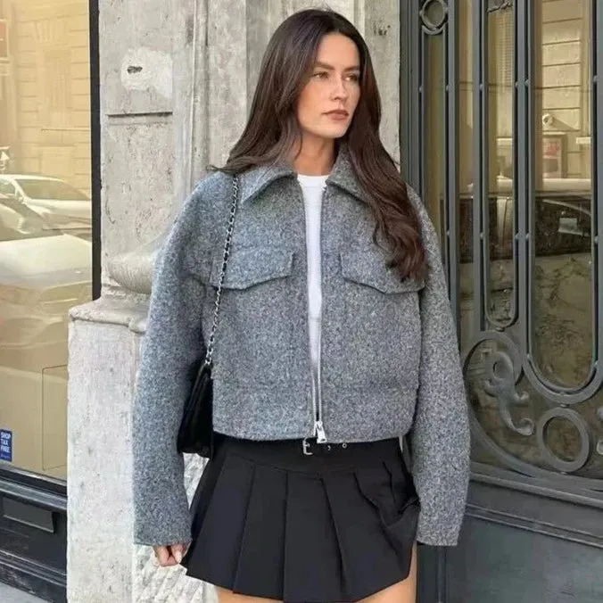 Elle Zip Up Jacket