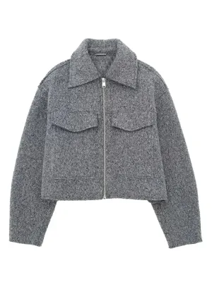 Elle Zip Up Jacket