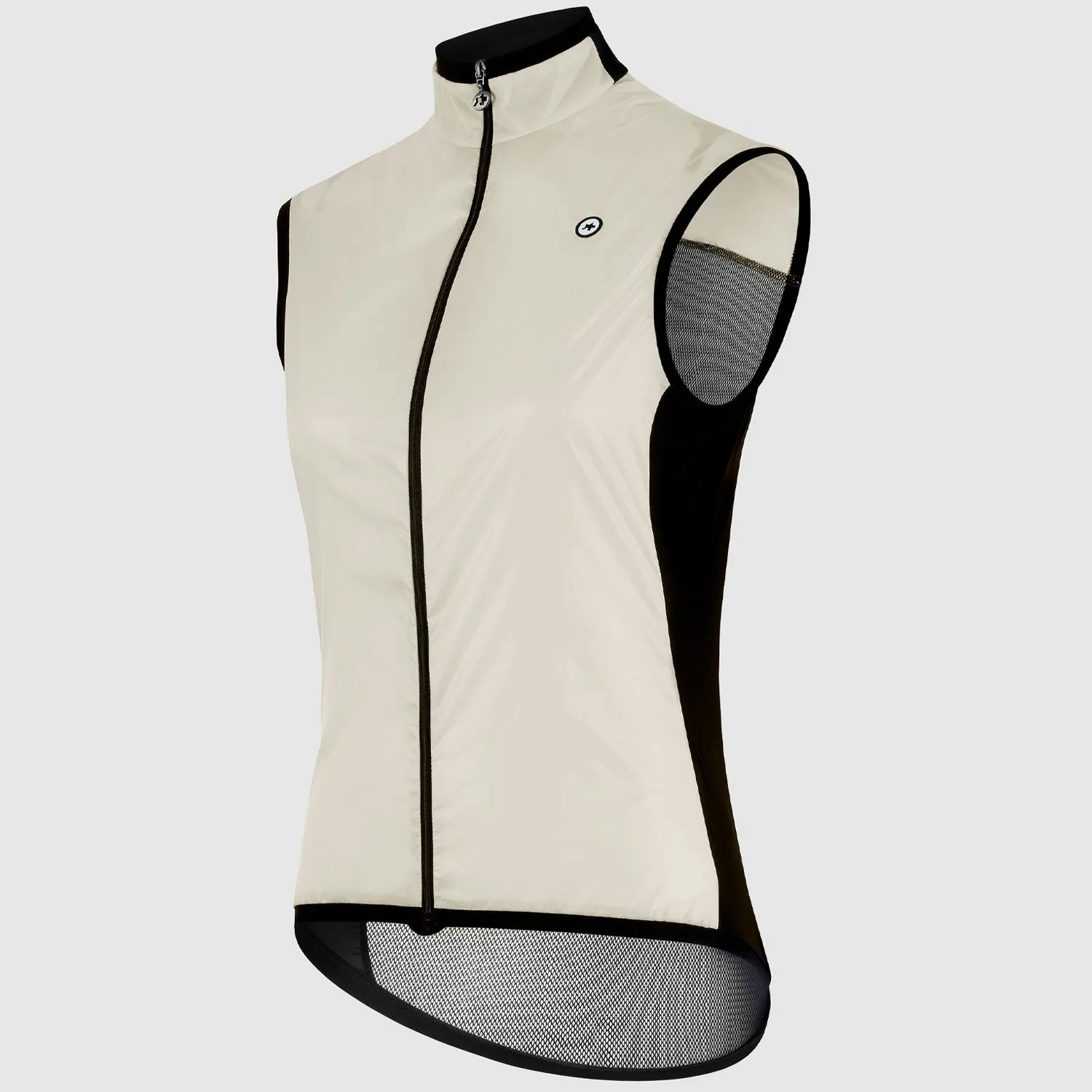 Gilet donna Assos UMA GT Wind C2 - Beige