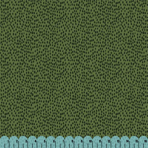 ORGANIC RAYON : Field of Dreams $17.75/ Yard