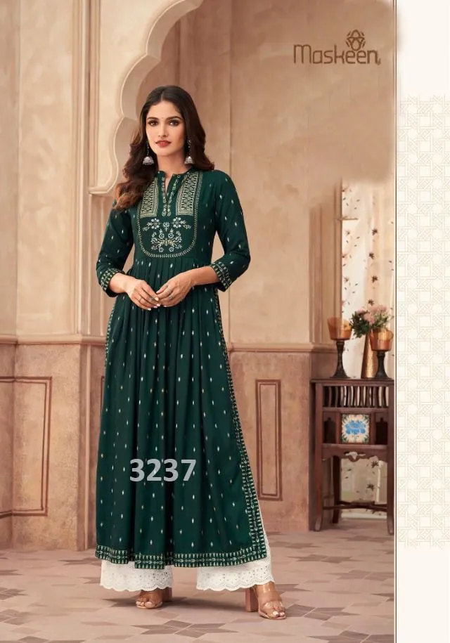 READYMADE PURE RAYON KURTI