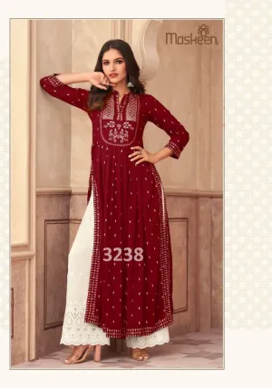 READYMADE PURE RAYON KURTI
