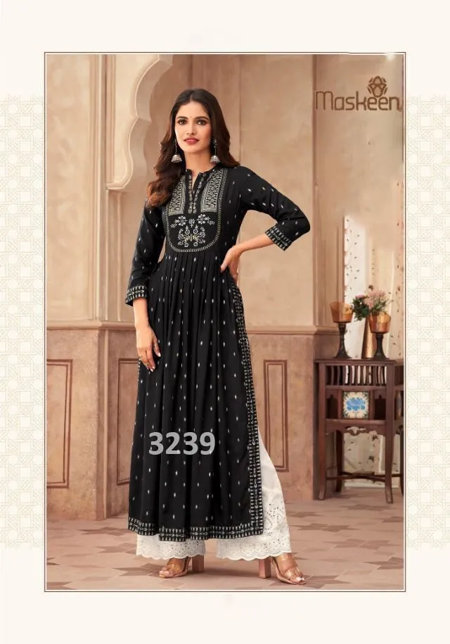 READYMADE PURE RAYON KURTI