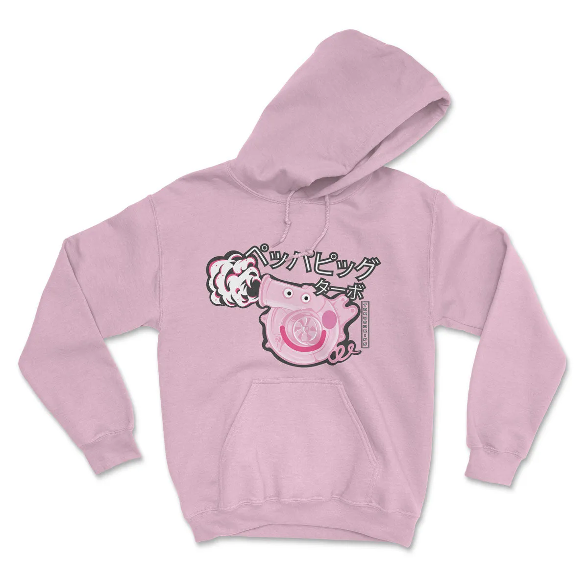 Turbo Peppa hoodie